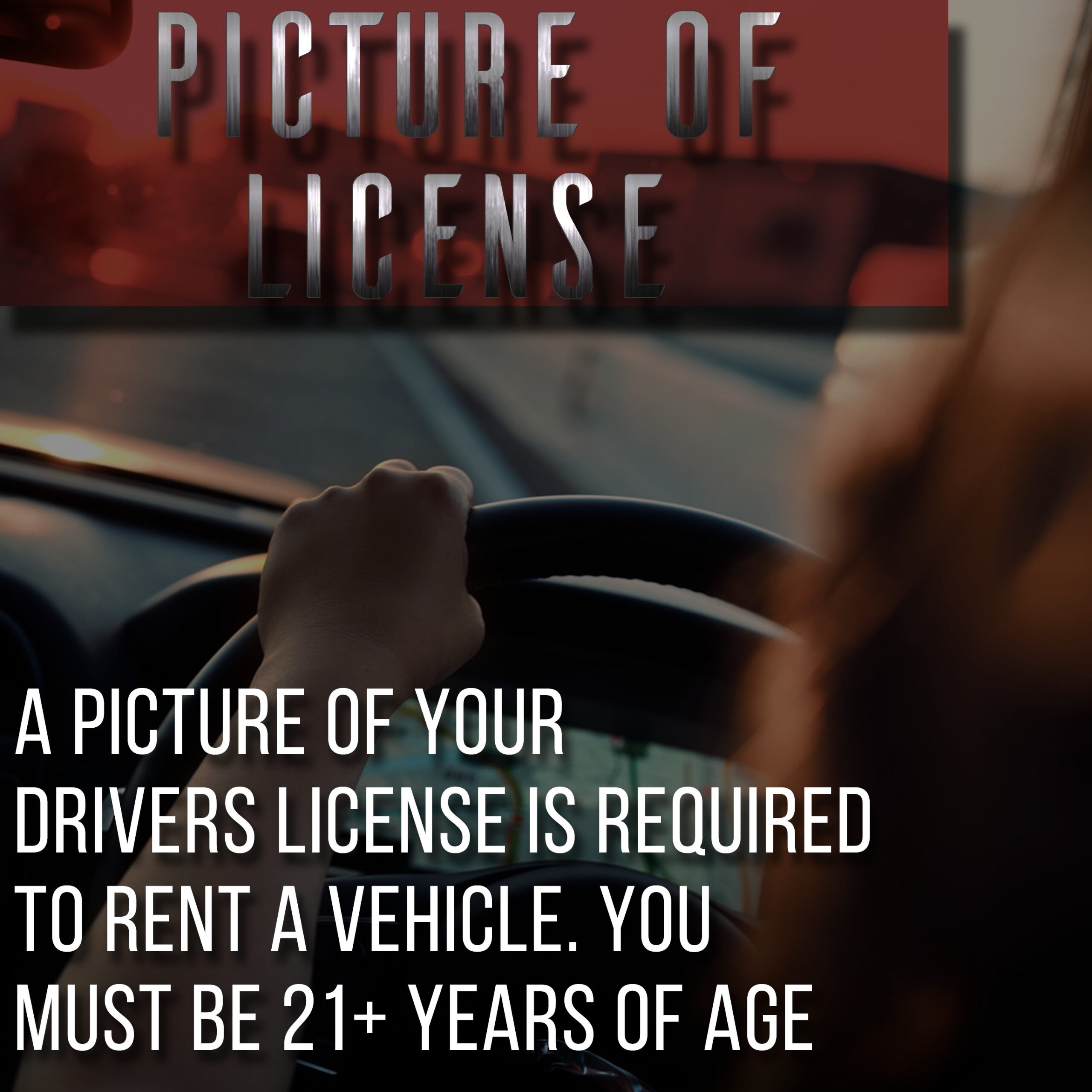 picture of license